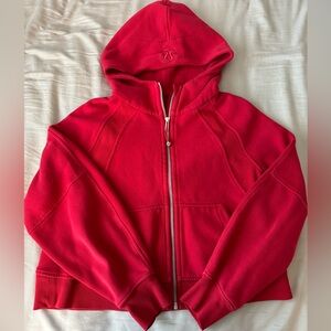 Lululemon scuba cropped hoodie. Size M/L